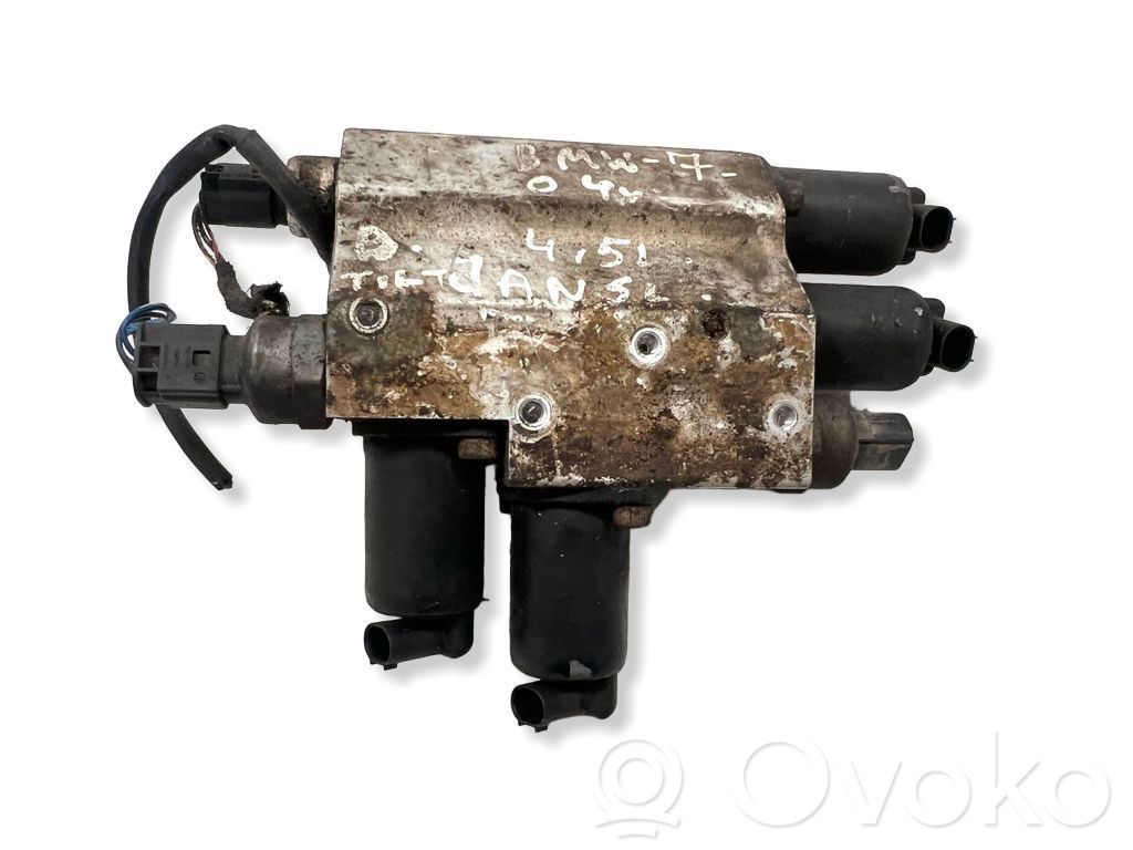 BMW 7 E65 E66 Active stabilizer control/valve assembly 