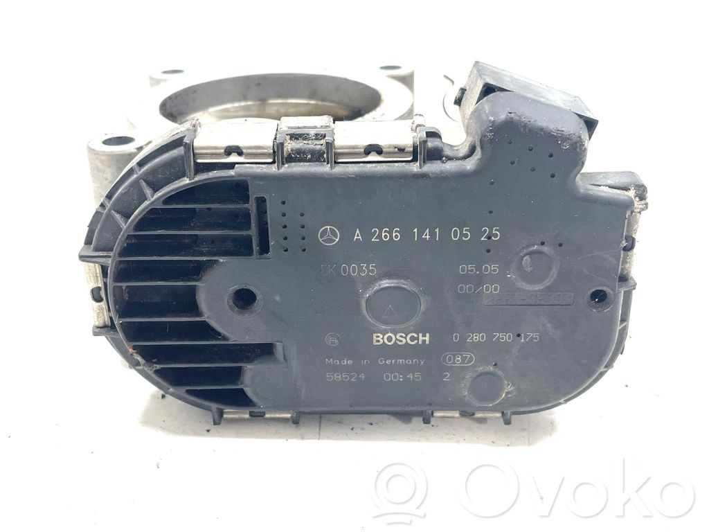 Mercedes-Benz A W169 Throttle valve 