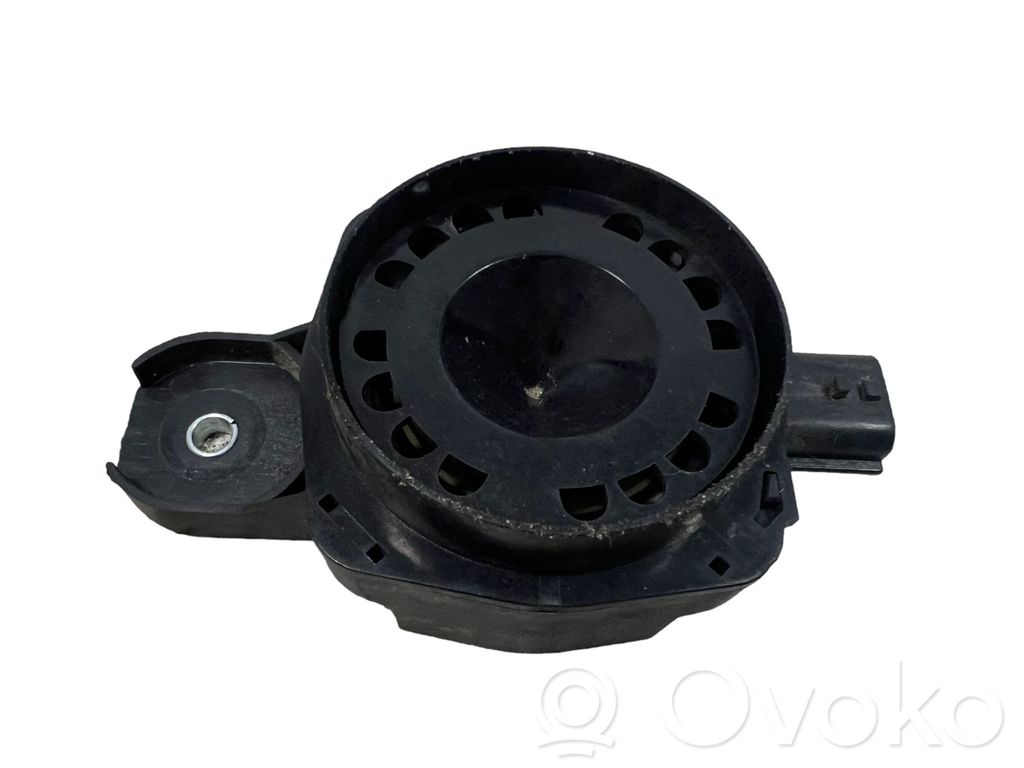 Renault Megane III Alarm system siren 
