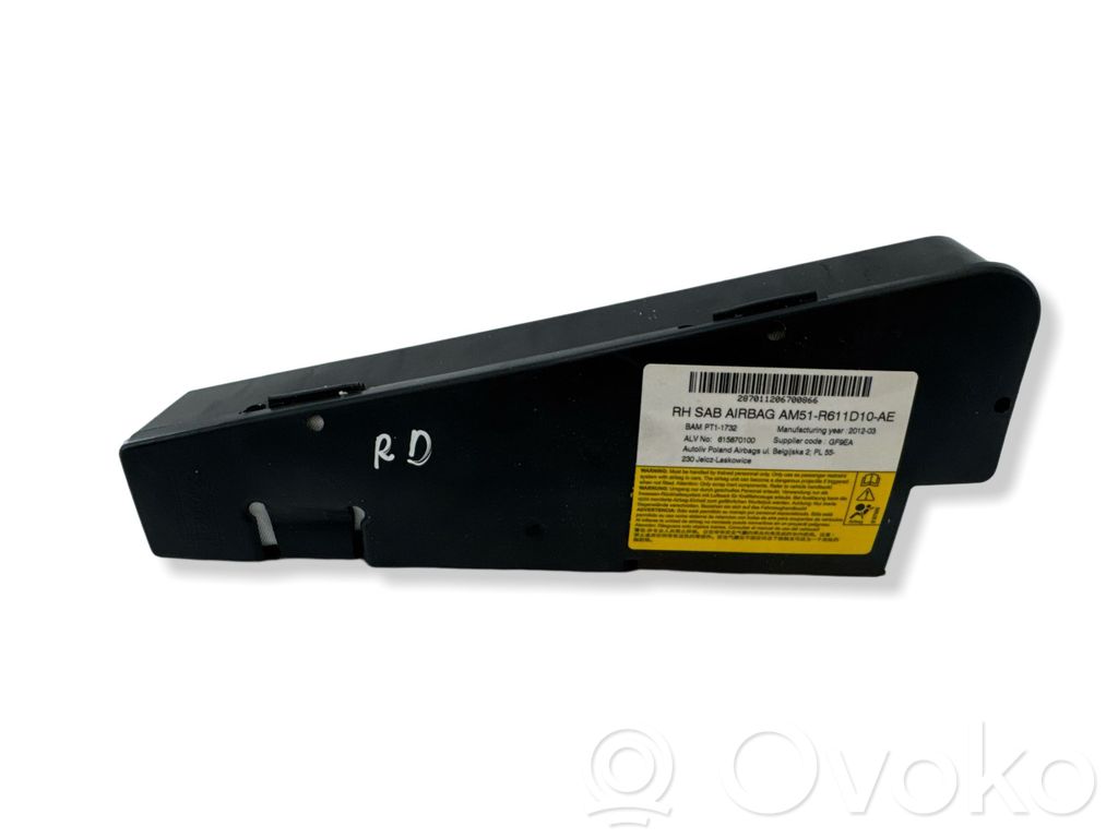 Ford Grand C-MAX Sėdynės oro pagalvė 