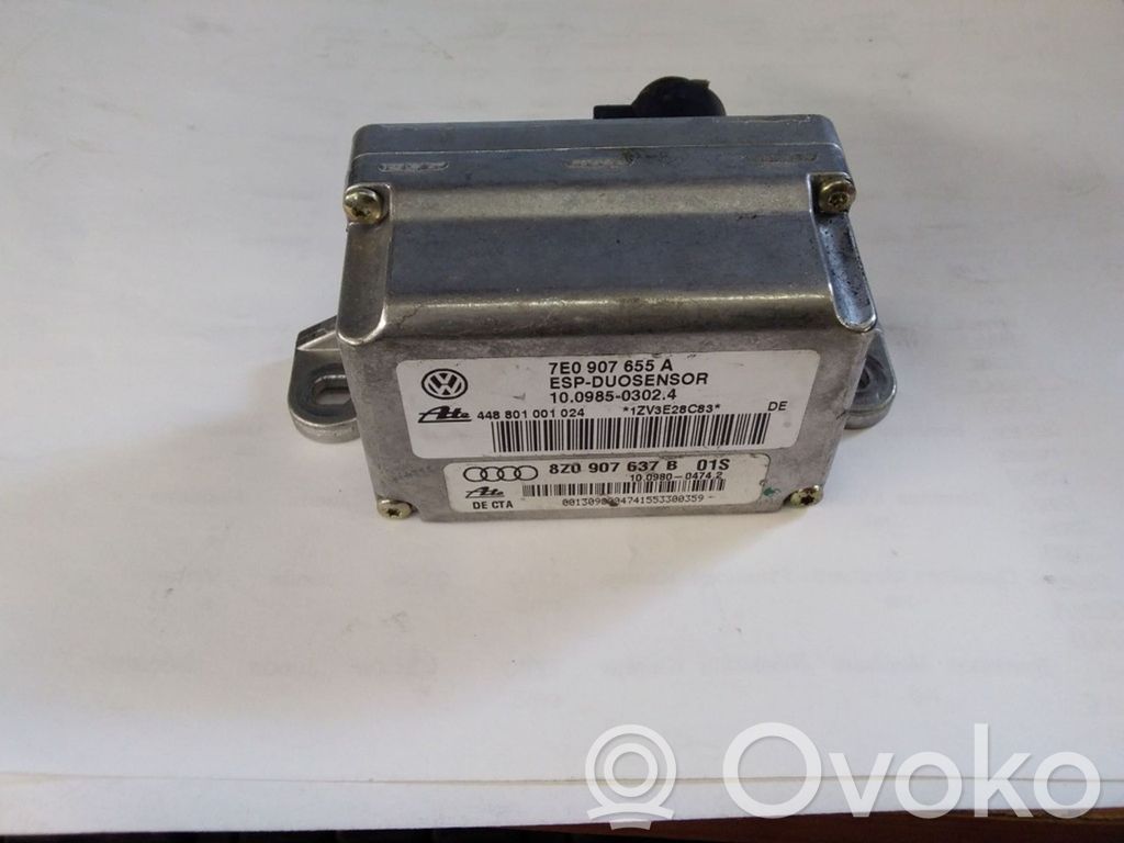 Audi A2 ESP acceleration yaw rate sensor 