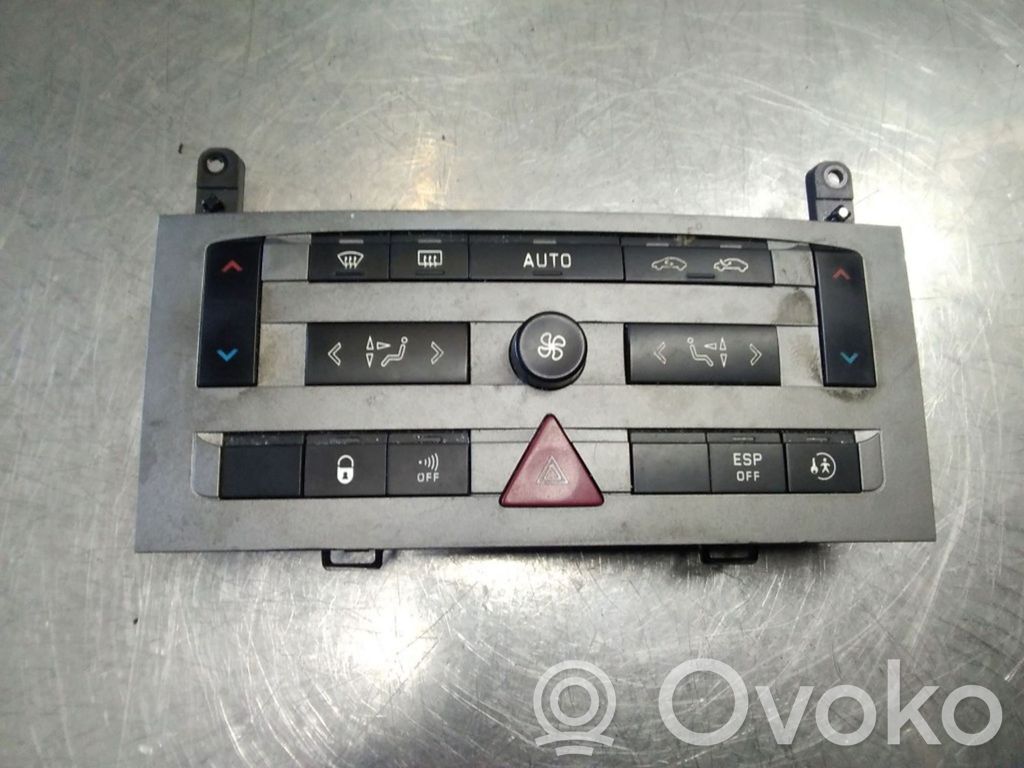 Peugeot 407 Climate control unit 