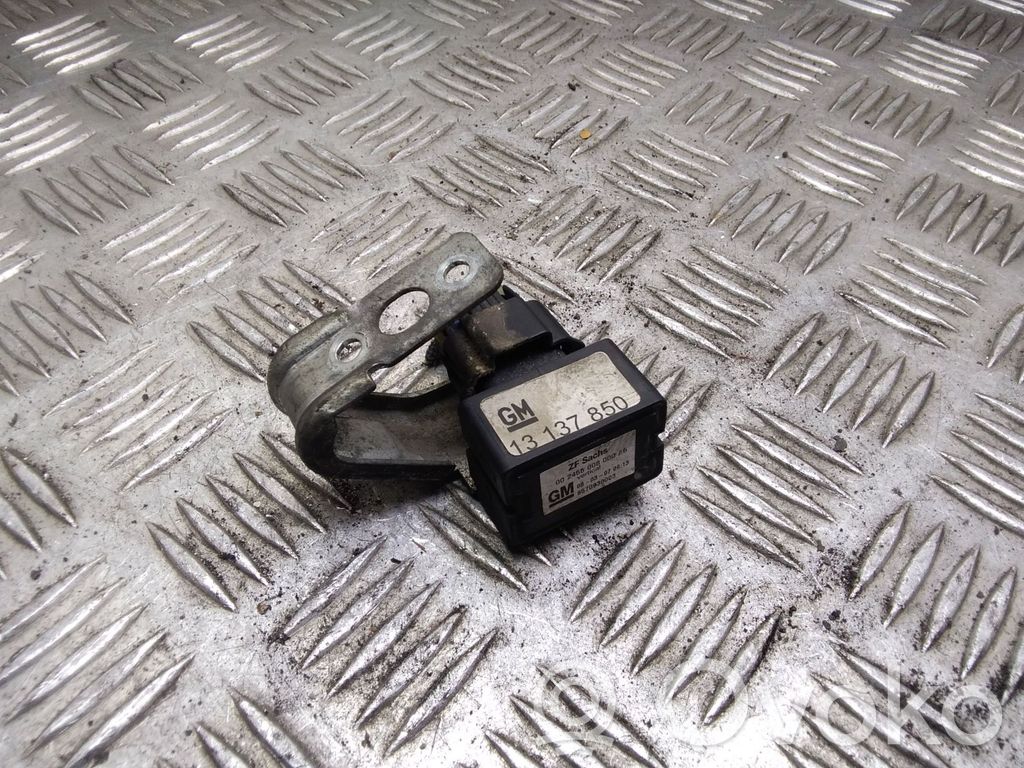 Opel Zafira B ESP acceleration yaw rate sensor 