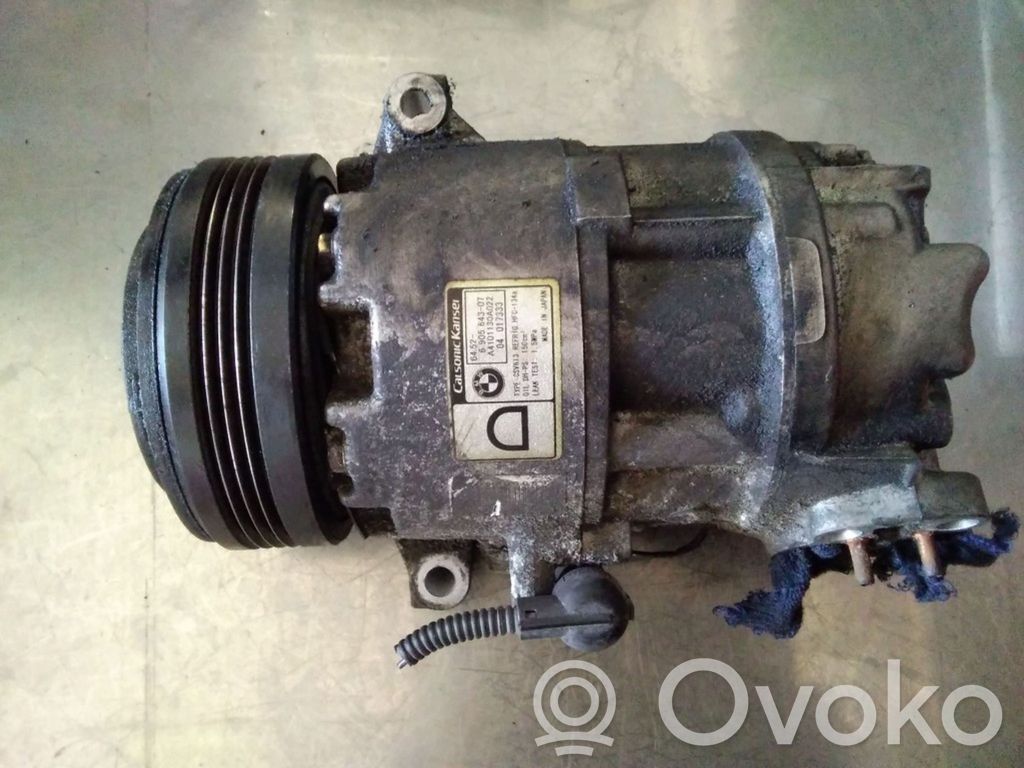 BMW 3 E46 Air conditioning (A/C) compressor (pump) 