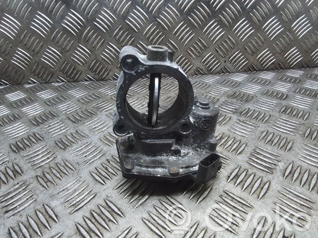 BMW 5 F10 F11 Throttle valve 