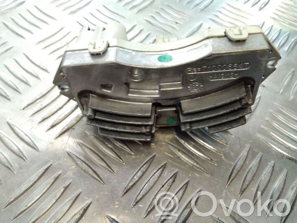 BMW 3 E90 E91 Résistance moteur de ventilateur de chauffage 