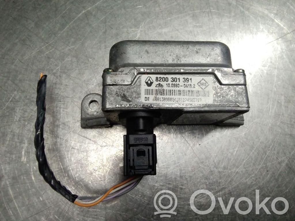 Renault Espace -  Grand espace IV ESP acceleration yaw rate sensor 