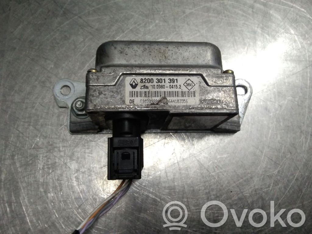 Renault Espace -  Grand espace IV ESP acceleration yaw rate sensor 