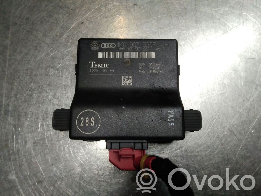 Volkswagen Golf V Other control units/modules 