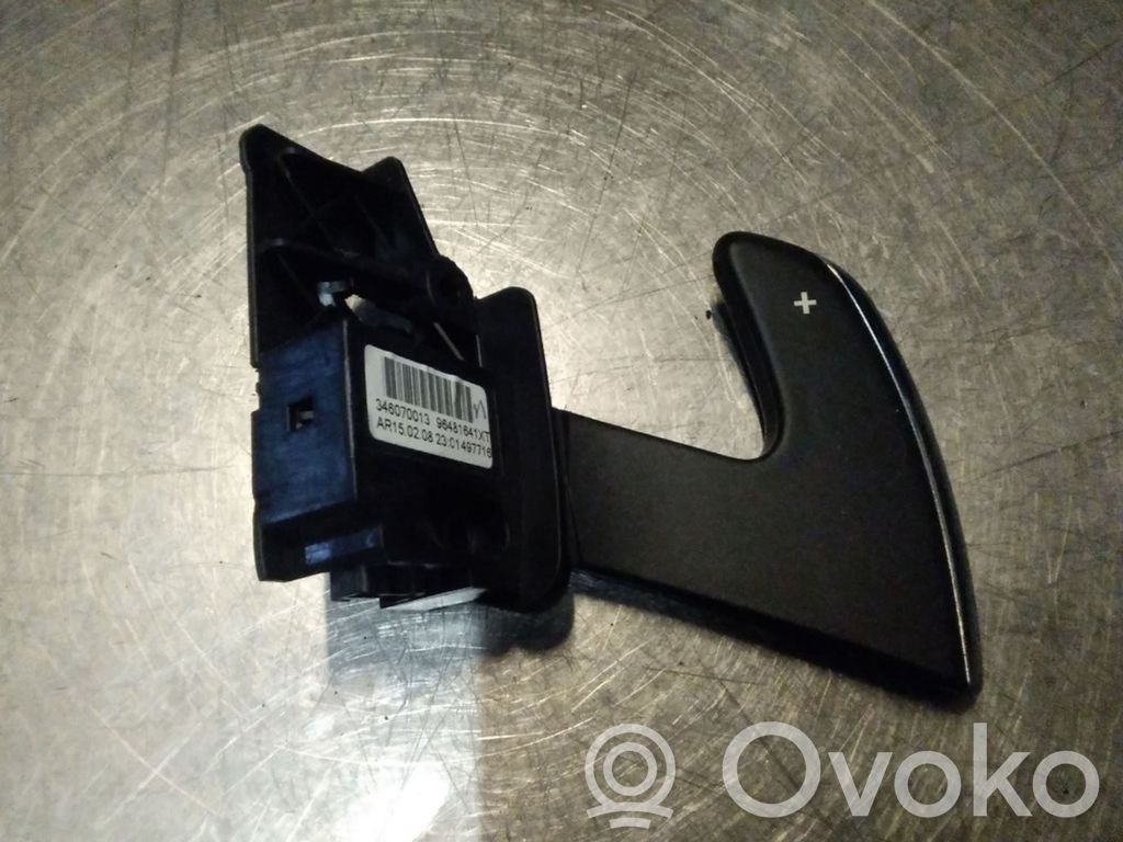 Citroen C4 I Picasso Gear shift switch/knob 