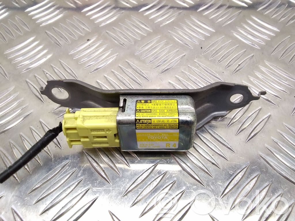 Toyota Prius (XW20) Sensor impacto/accidente para activar Airbag 