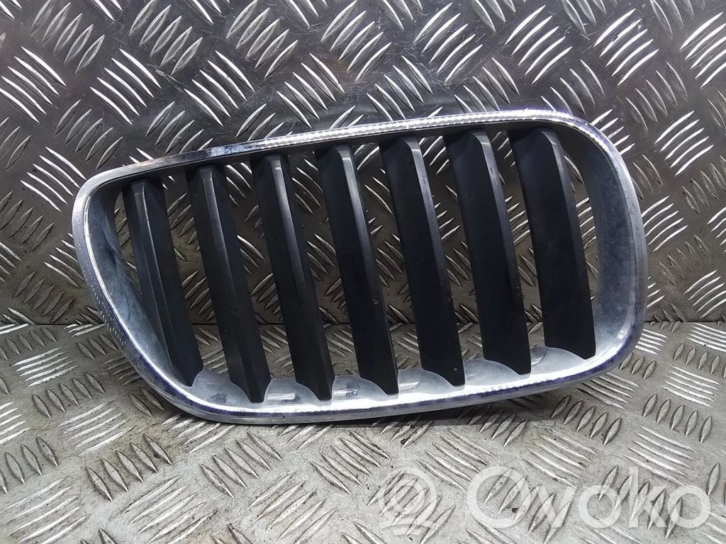 BMW X3 E83 Front bumper upper radiator grill 