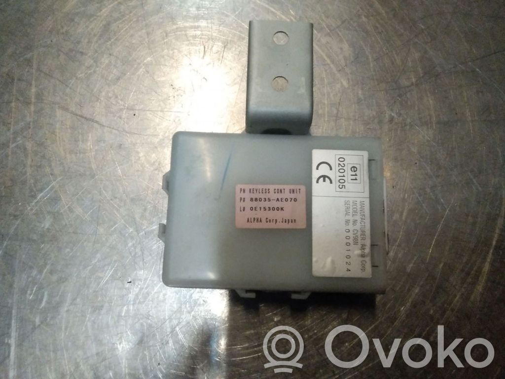 Subaru Legacy Other control units/modules 