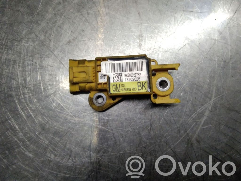 Opel Vectra C Airbagsensor Crashsensor Drucksensor 