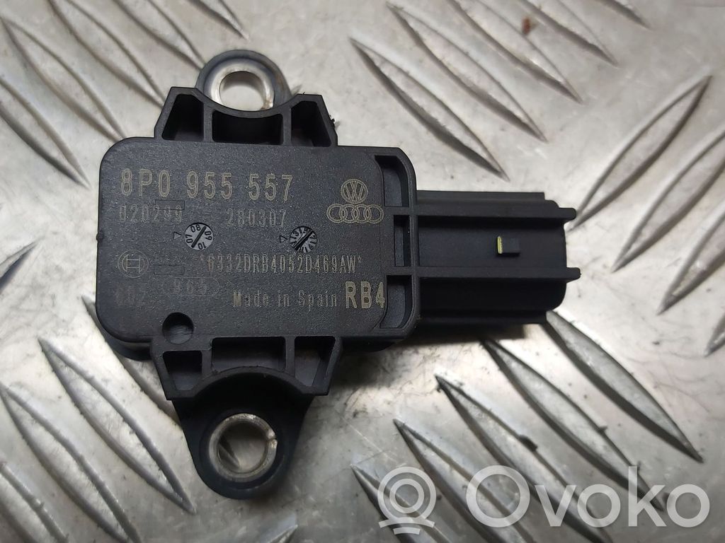 Audi A4 S4 B7 8E 8H Airbag deployment crash/impact sensor 