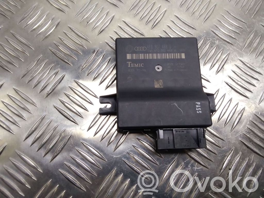 Audi A6 S6 C6 4F Other control units/modules 