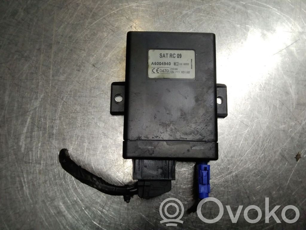 Saab 9-3 Ver2 Other control units/modules 