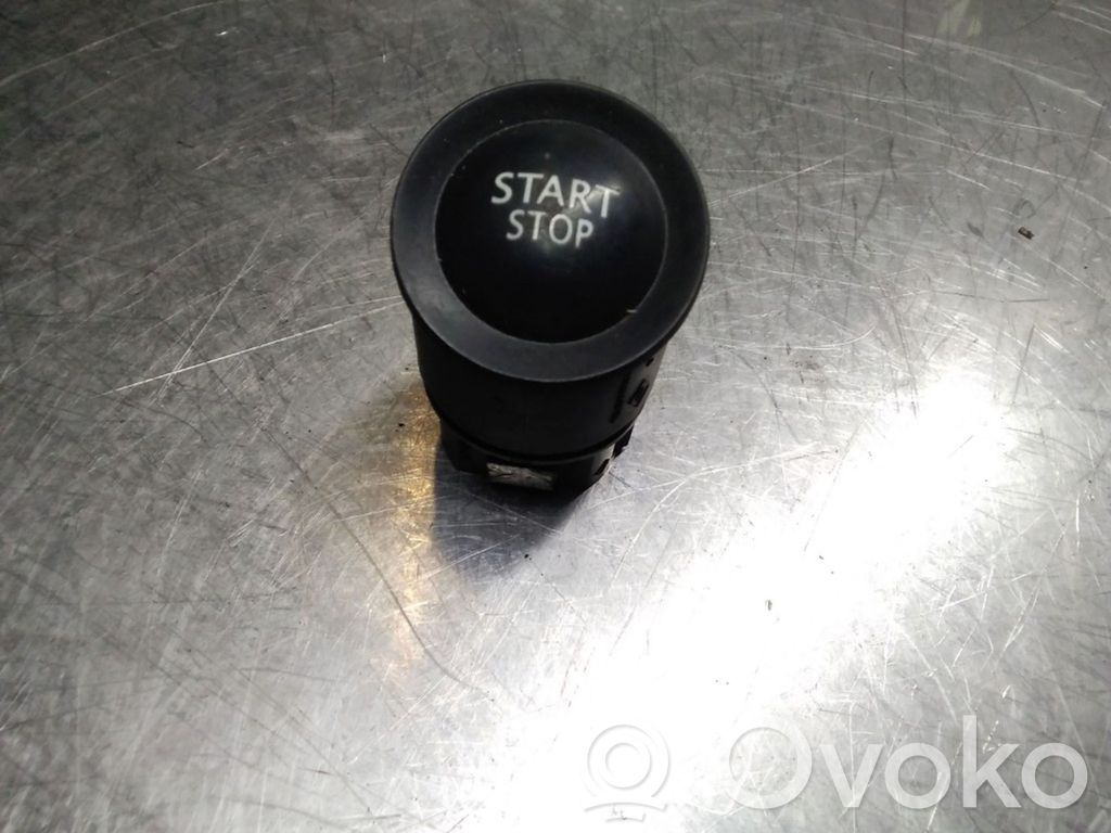 Renault Megane II Engine start stop button switch 