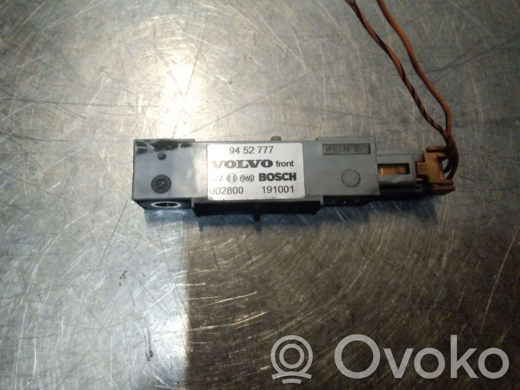 Volvo S60 Airbagsensor Crashsensor Drucksensor 