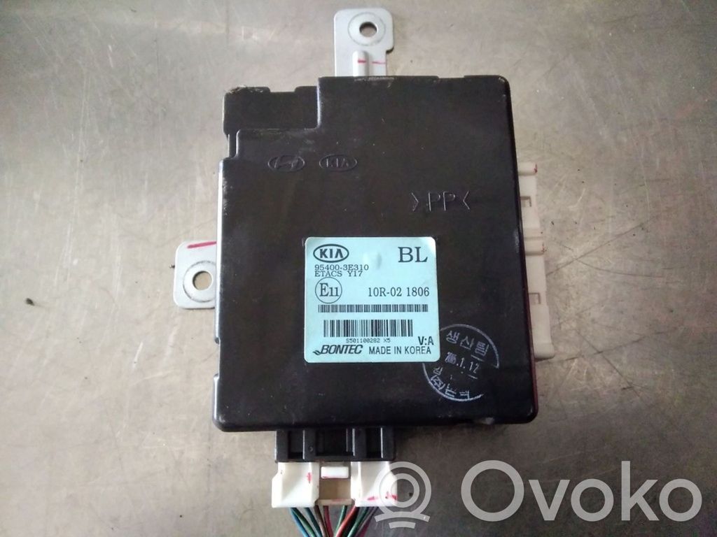 KIA Sorento Other control units/modules 