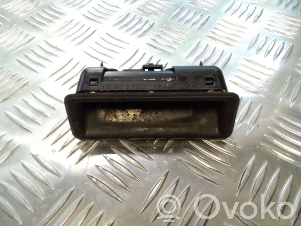 BMW 1 E81 E87 Tailgate/trunk/boot exterior handle 