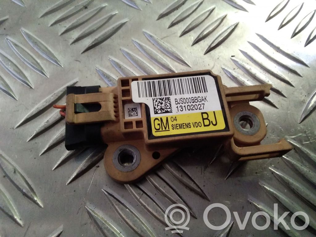 Opel Vectra C Airbagsensor Crashsensor Drucksensor 