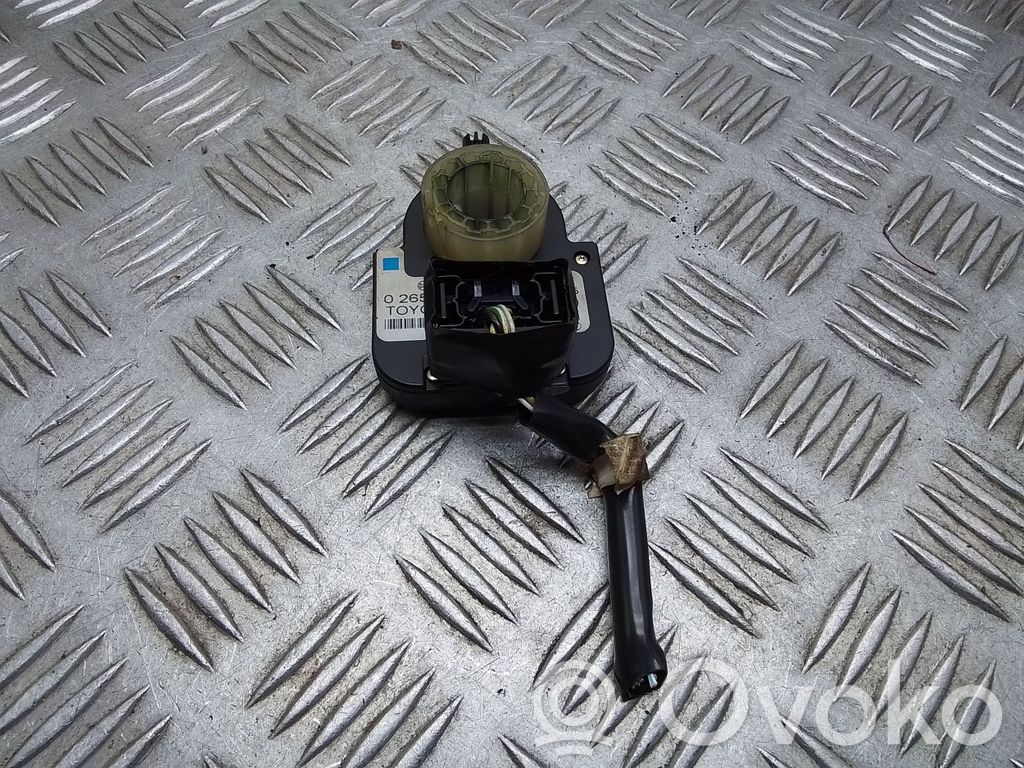 Toyota Avensis T250 Steering angle sensor 