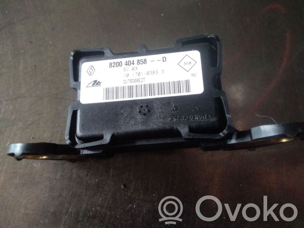 Renault Espace -  Grand espace IV Sensor ESP de aceleración de frecuencia del intermitente 