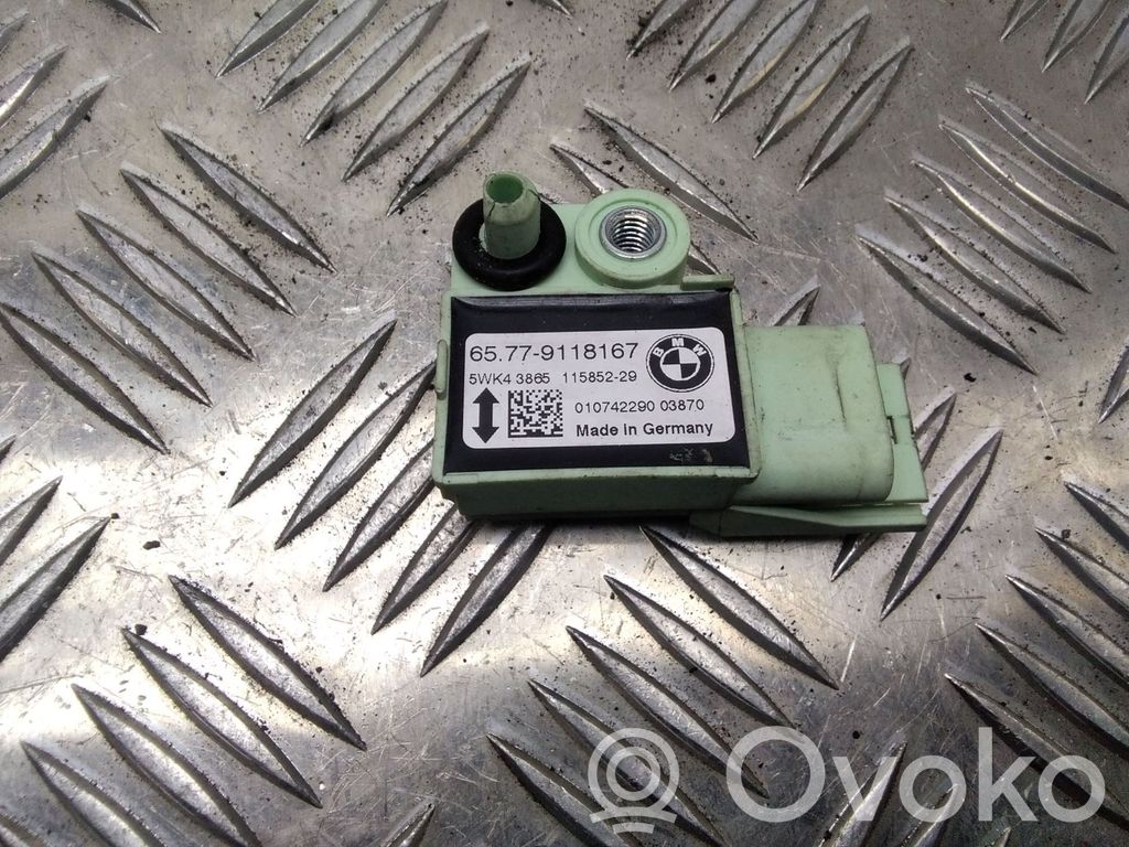 Mini One - Cooper Coupe R56 Oro pagalvių smūgio daviklis 