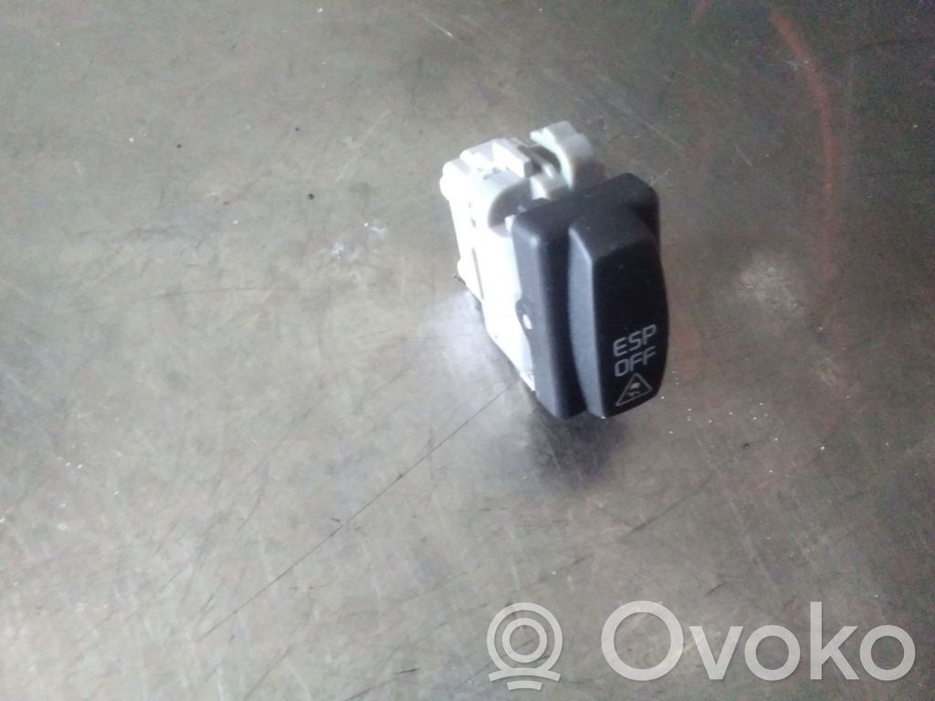 Renault Espace -  Grand espace IV ESP (stability program) switch 