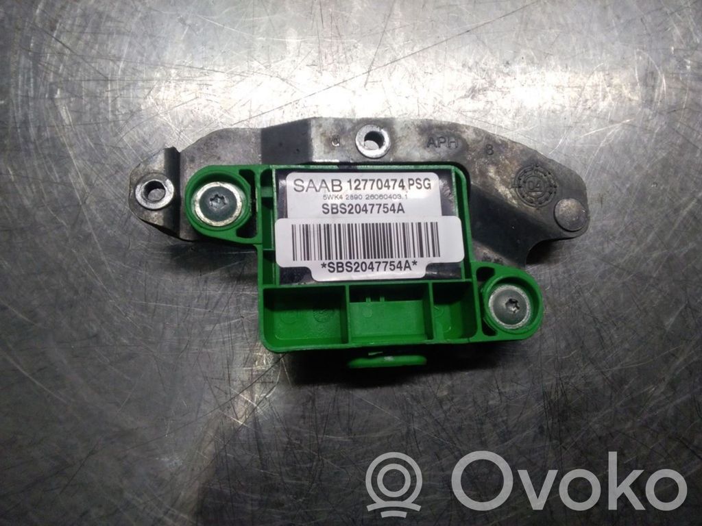 Saab 9-5 Airbagsensor Crashsensor Drucksensor 