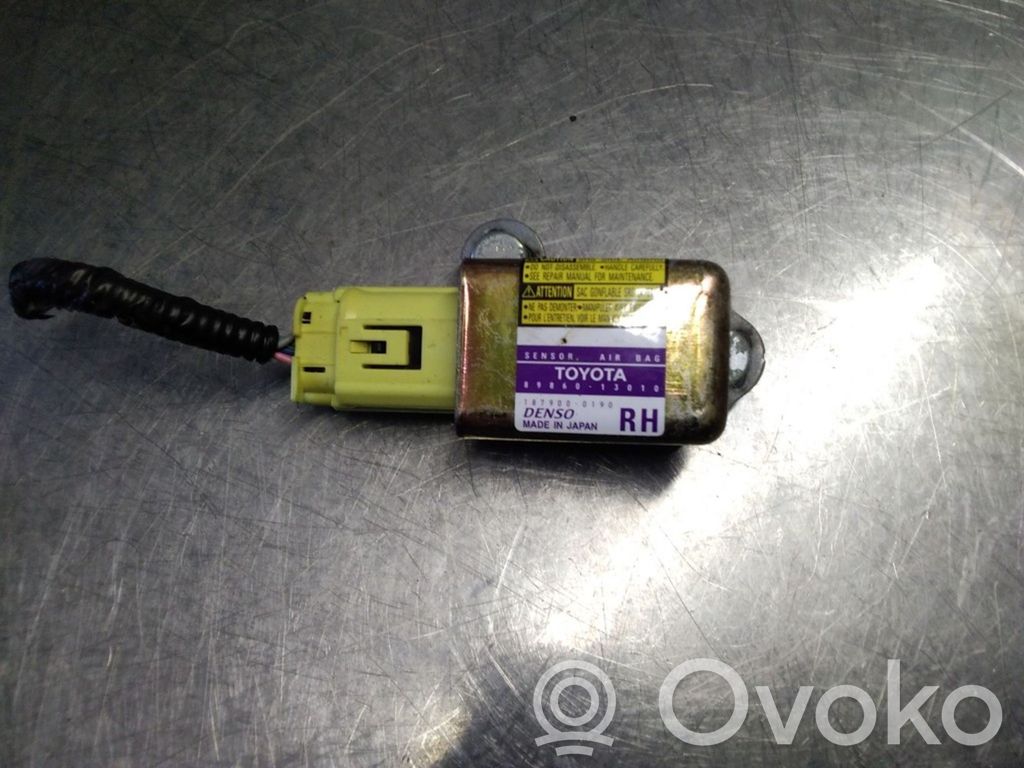 Toyota Corolla Verso E121 Airbagsensor Crashsensor Drucksensor 