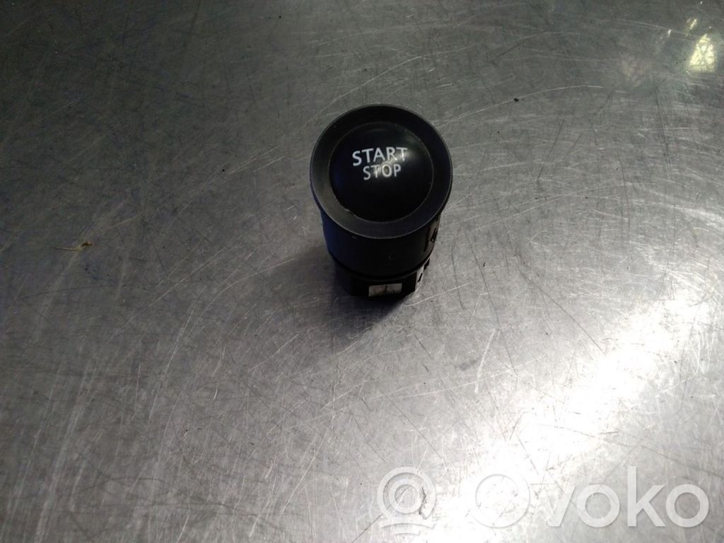 Renault Megane II Engine start stop button switch 