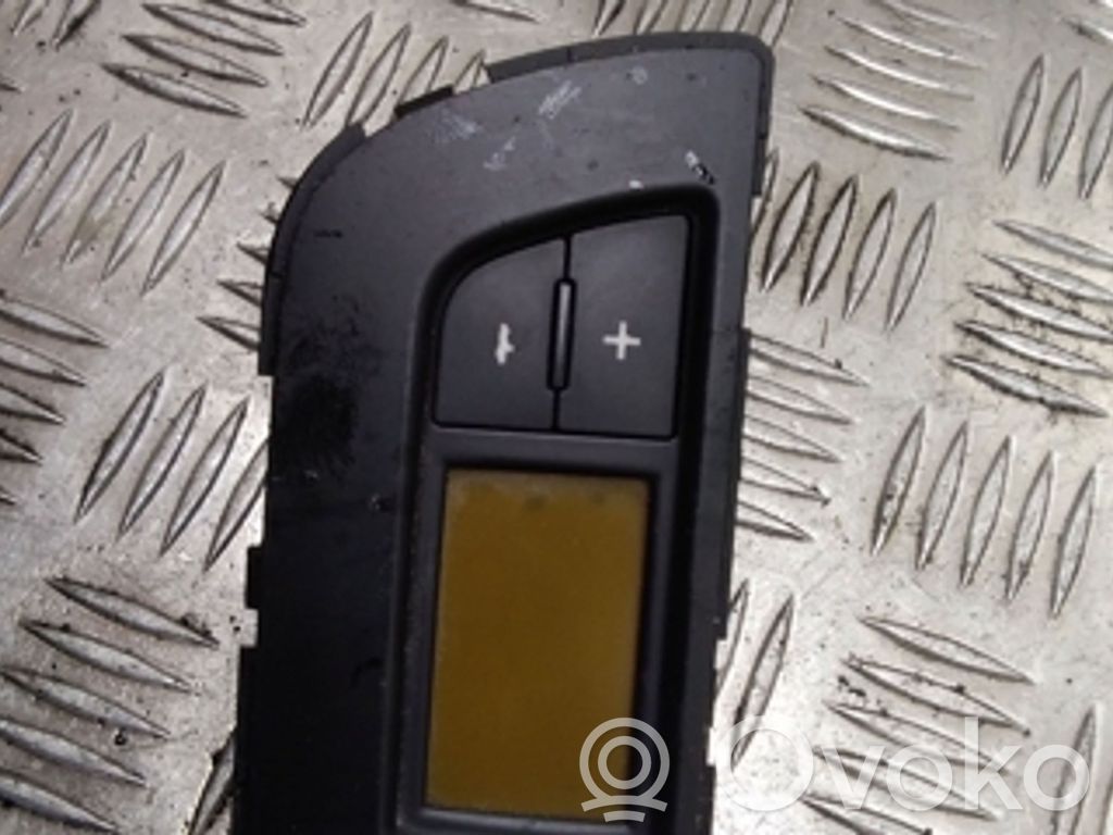 Citroen C4 I Picasso Climate control unit 