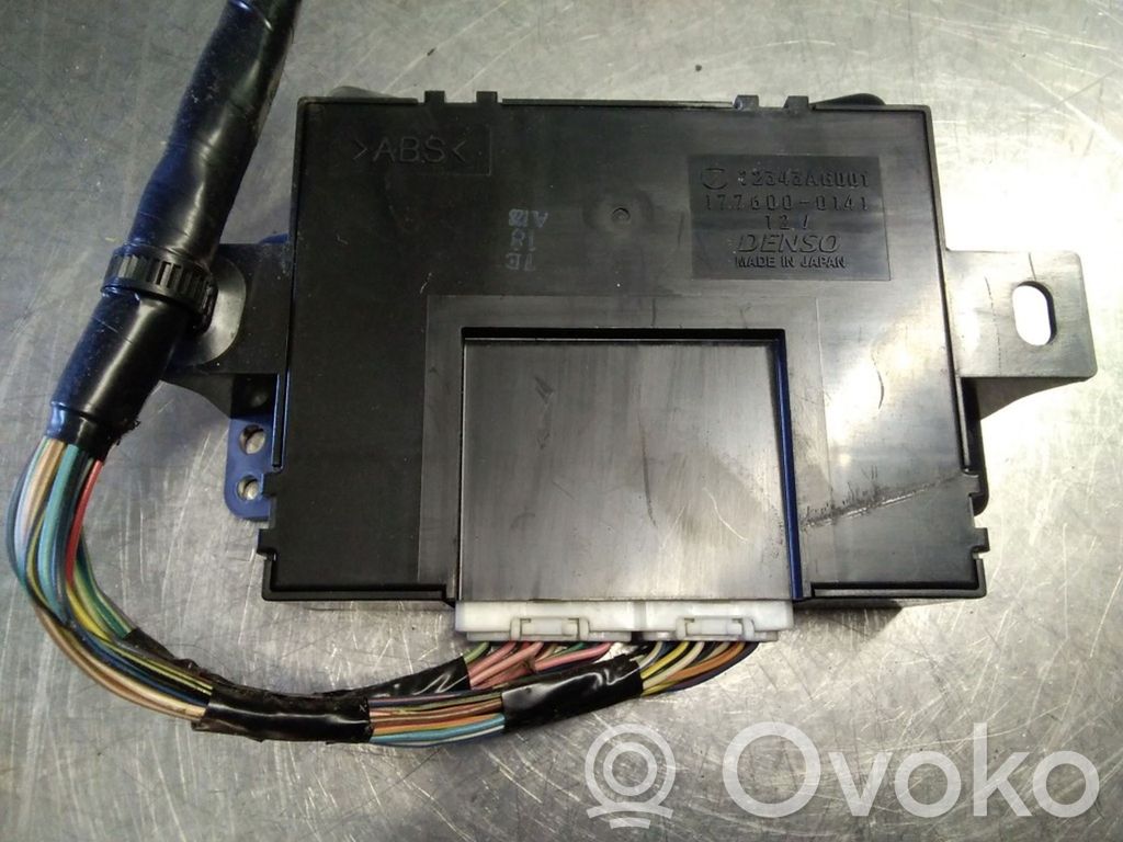 Subaru Legacy Muut ohjainlaitteet/moduulit 