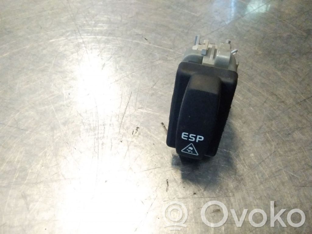 Renault Espace -  Grand espace IV ESP (stability program) switch 