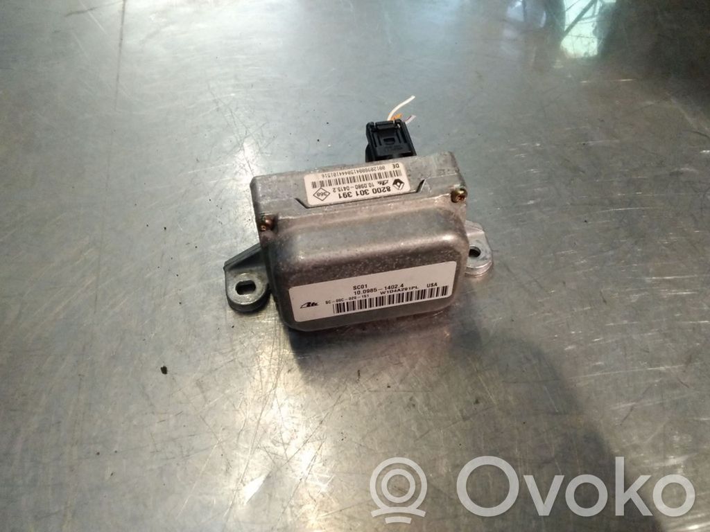 Renault Espace -  Grand espace IV ESP acceleration yaw rate sensor 