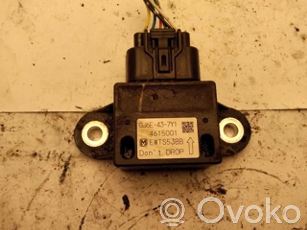Mazda 6 ESP acceleration yaw rate sensor 
