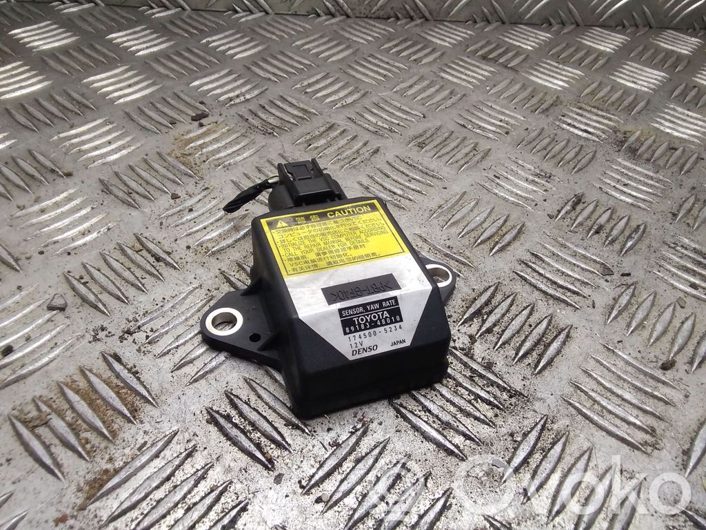Toyota Prius (XW20) ESP acceleration yaw rate sensor 