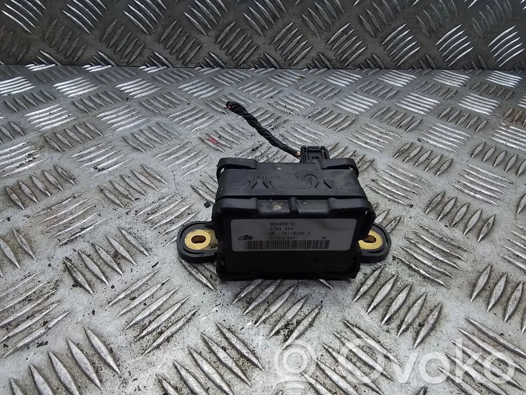 Chevrolet Captiva ESP acceleration yaw rate sensor 