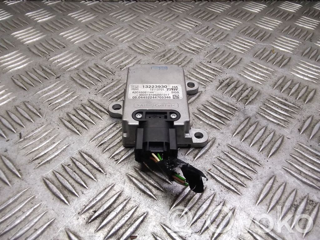 Opel Vectra C ESP acceleration yaw rate sensor 