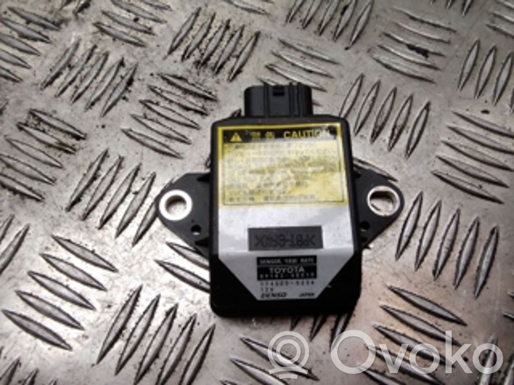 Toyota Prius (XW20) ESP acceleration yaw rate sensor 