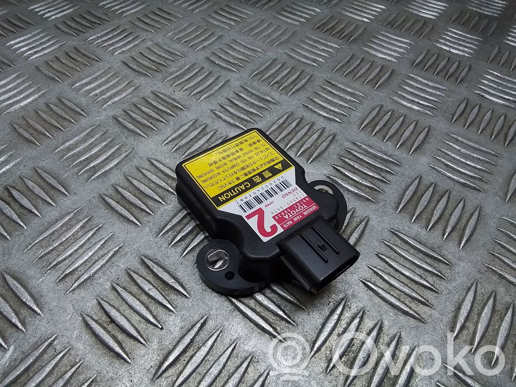 Lexus RX 450H ESP acceleration yaw rate sensor 