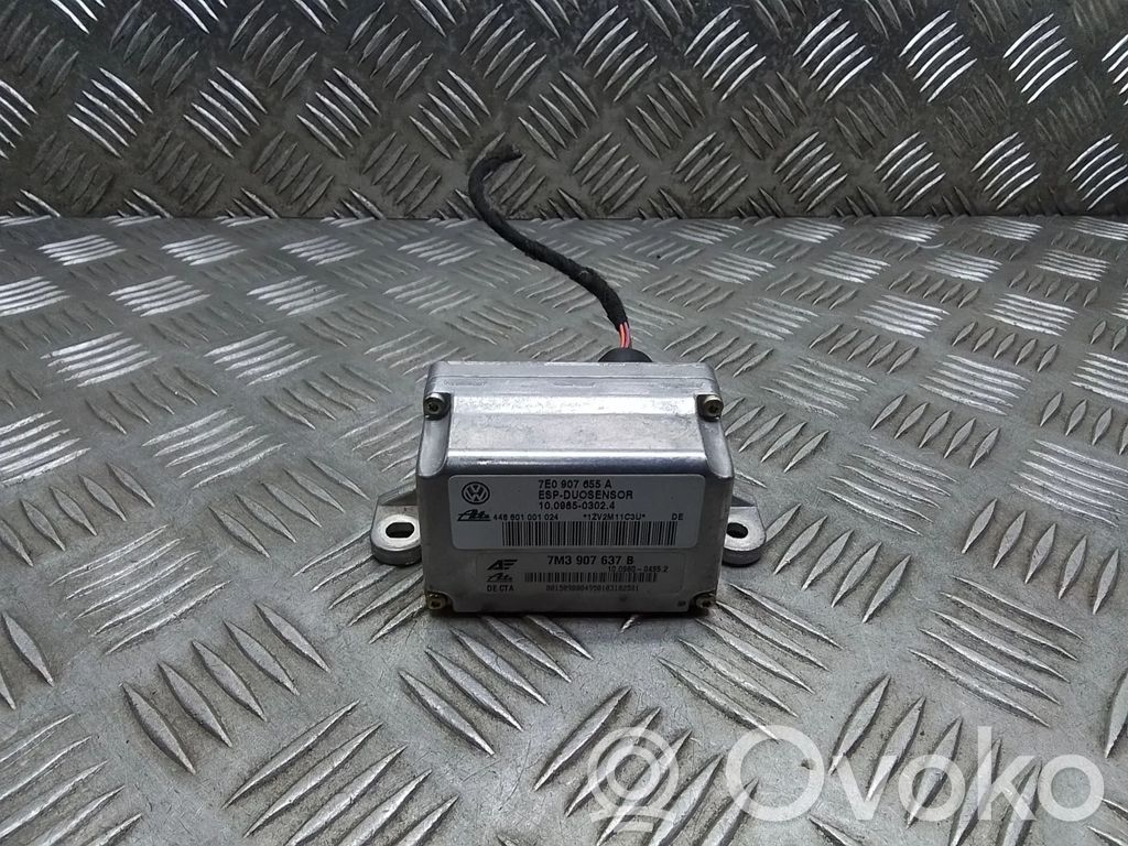 Volkswagen Sharan ESP acceleration yaw rate sensor 