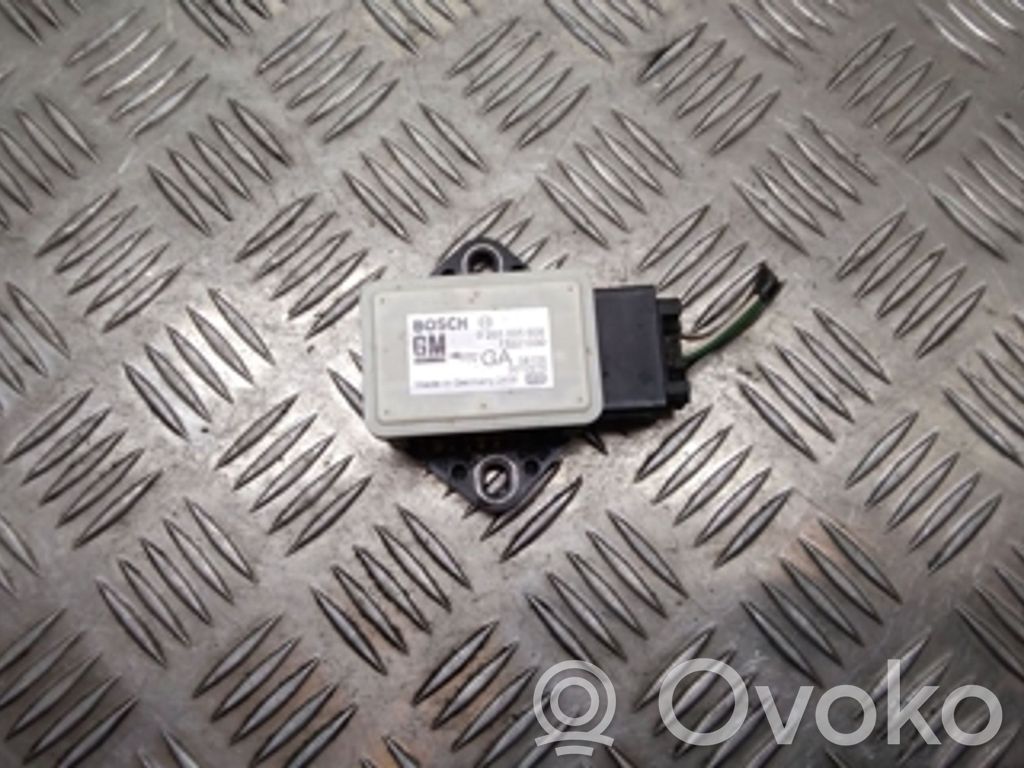 Opel Meriva A ESP acceleration yaw rate sensor 