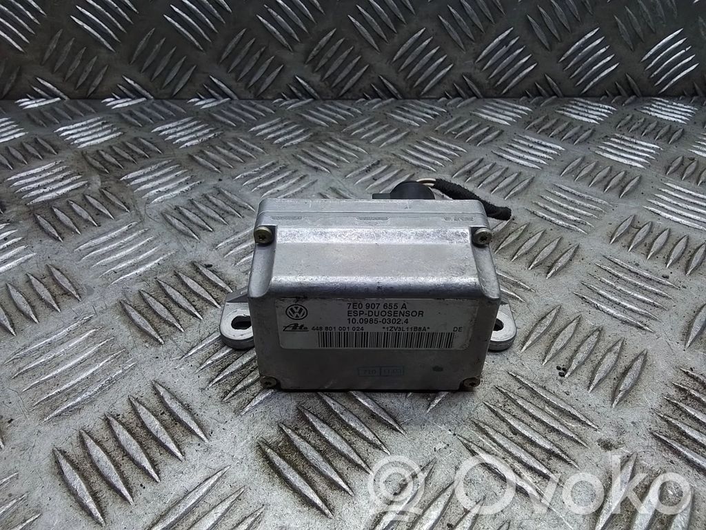 Volkswagen Multivan T5 ESP acceleration yaw rate sensor 