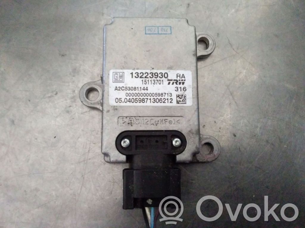 Saab 9-3 Ver2 ESP acceleration yaw rate sensor 