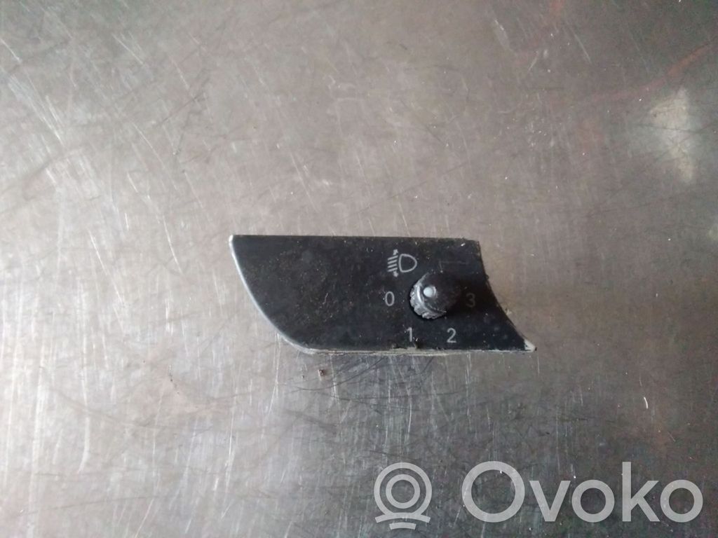 Audi A4 S4 B6 8E 8H Headlight level height control switch 