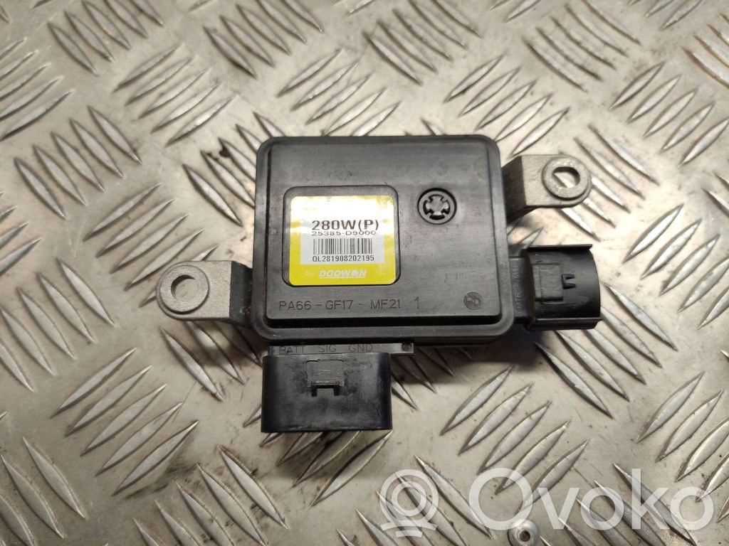 KIA Rio Ventilatora vadības modulis 