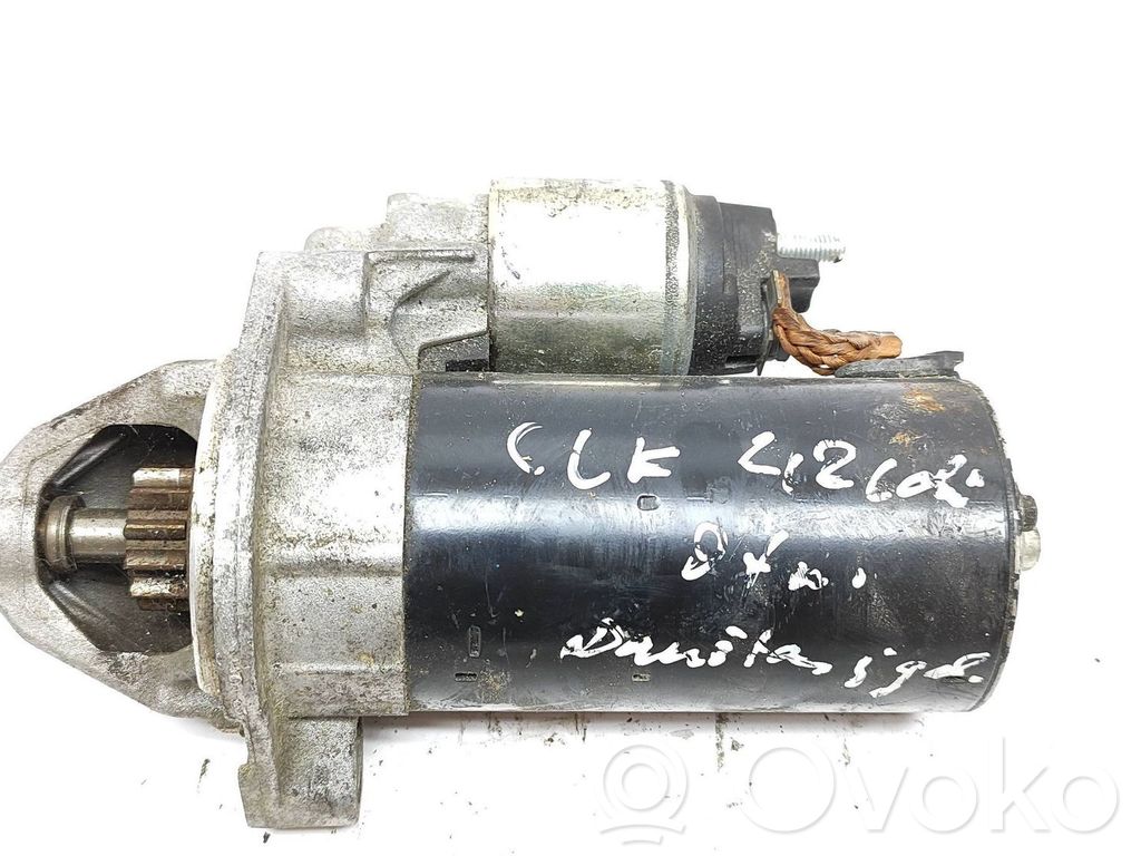 Mercedes-Benz C W204 Motor de arranque 